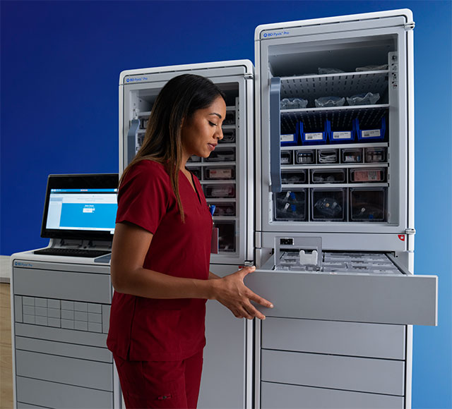 <p>Secure storage and flexible inventory, for more control</p>
