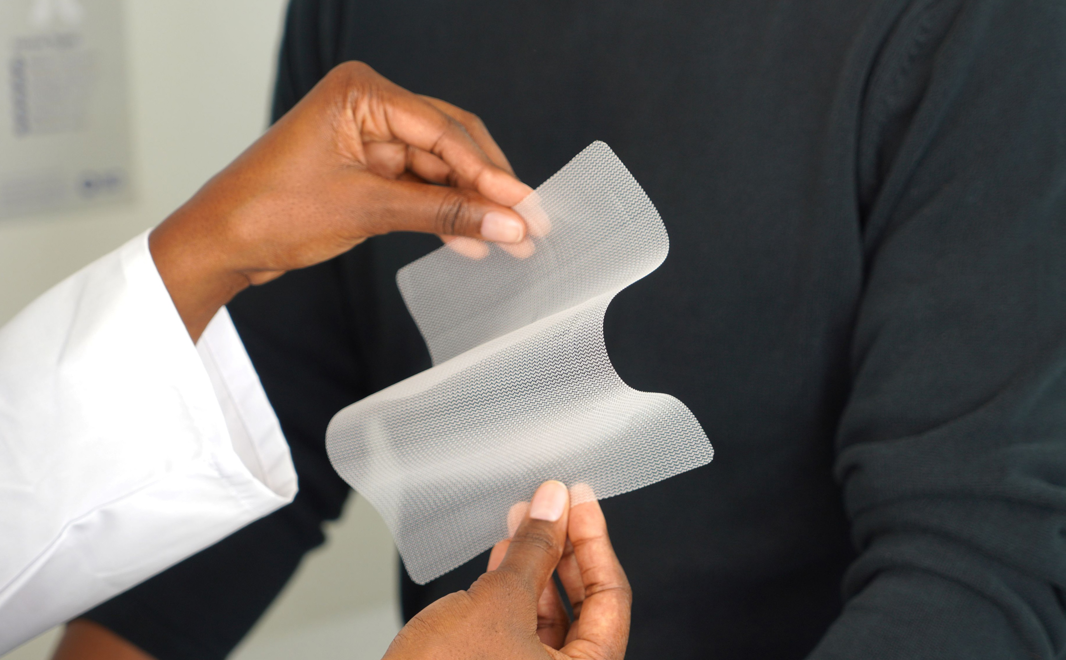 <p>Ask about Phasix™&nbsp;Mesh</p>
