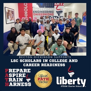 Liberty Steam Charter School PATH scholars group