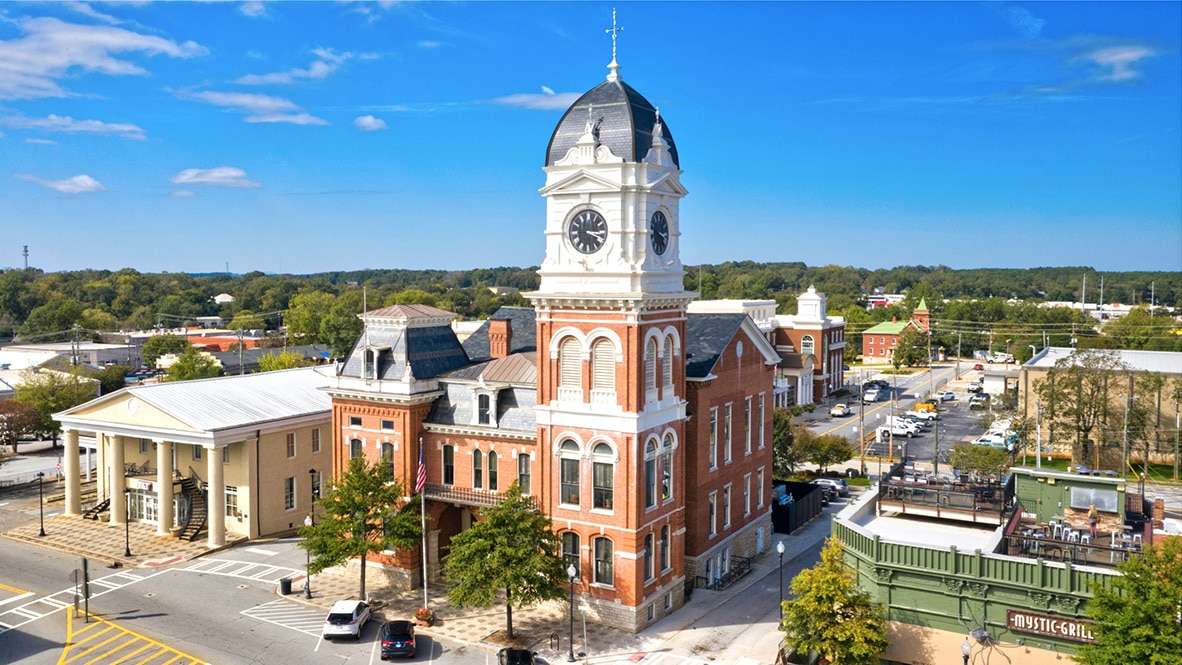 Covington Downtown Courthouse