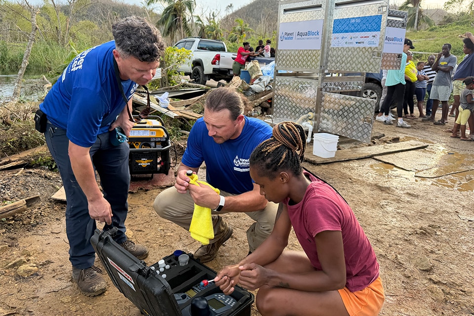 <p>The BD Foundation supports <b>Planet Water Foundation’s</b>&nbsp;mission to provide clean, safe drinking water to resource-limited regions impacted by natural disasters and humanitarian crises.</p>
