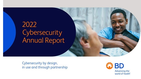 BD 2022 Cybersecurity Annual Report cover