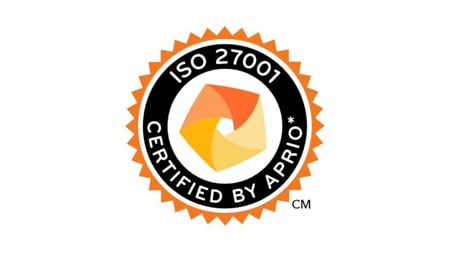 ISO 27001 cert logo