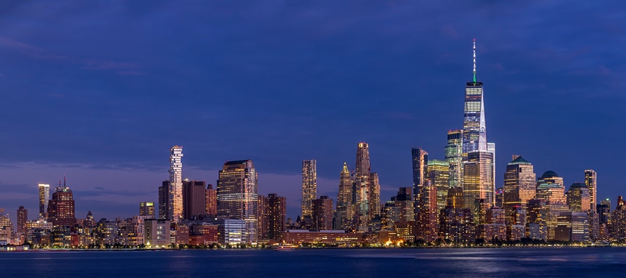 New York City skyline