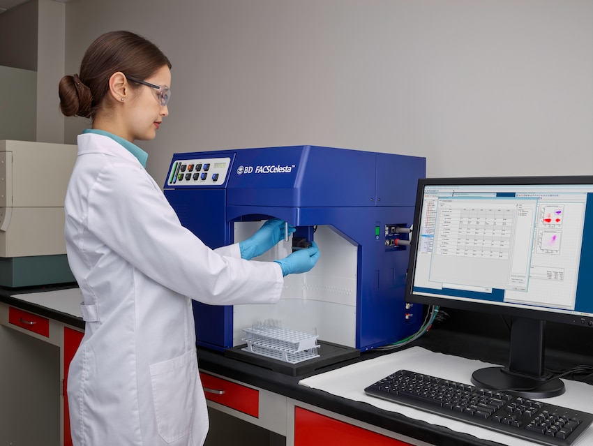 BD BD FACSLyric Flow Cytometry System official product image