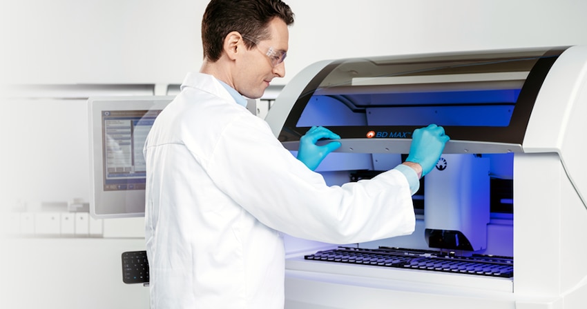 BD BD MAX Molecular Detection System official product image