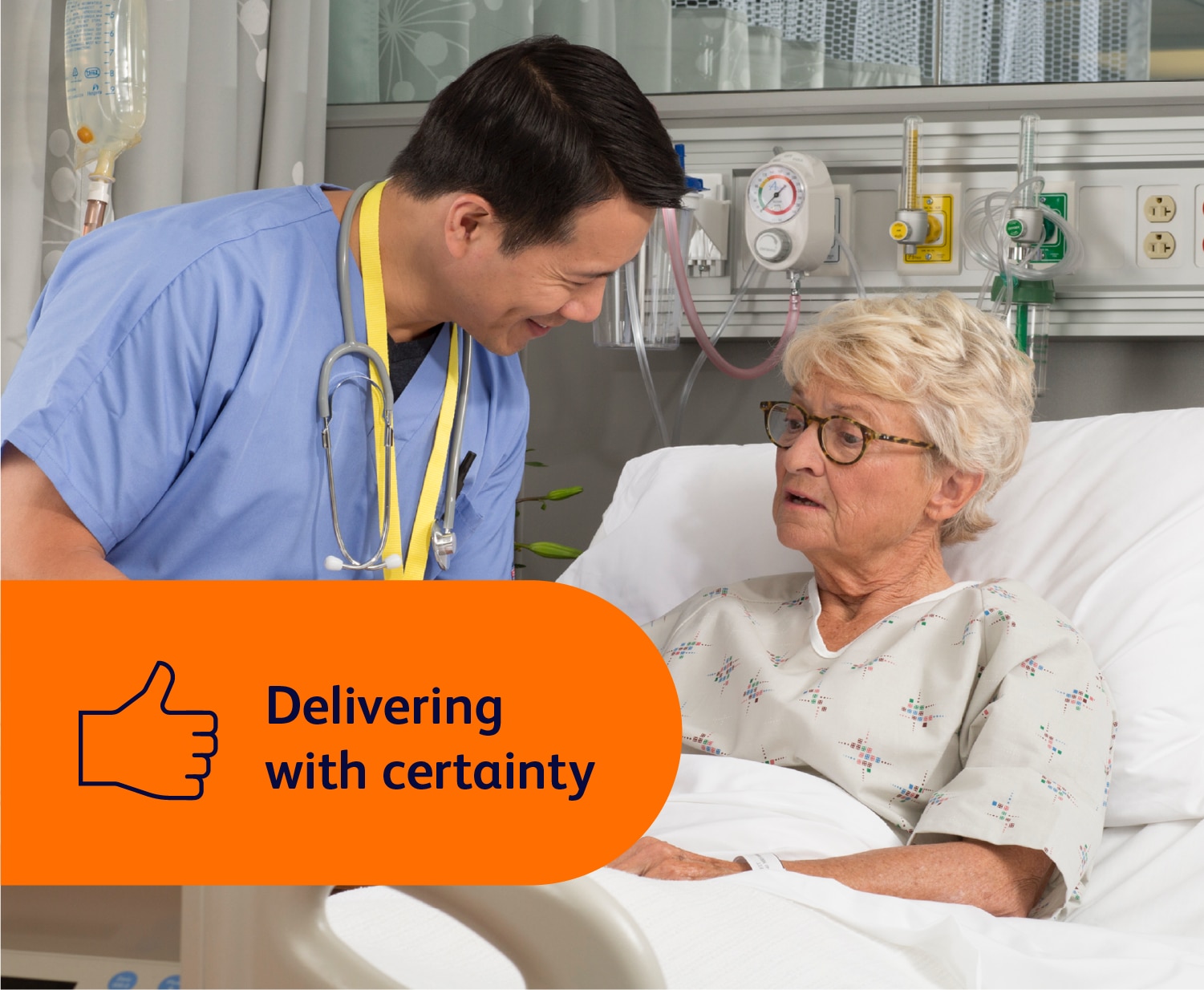 Delivering with Certainty