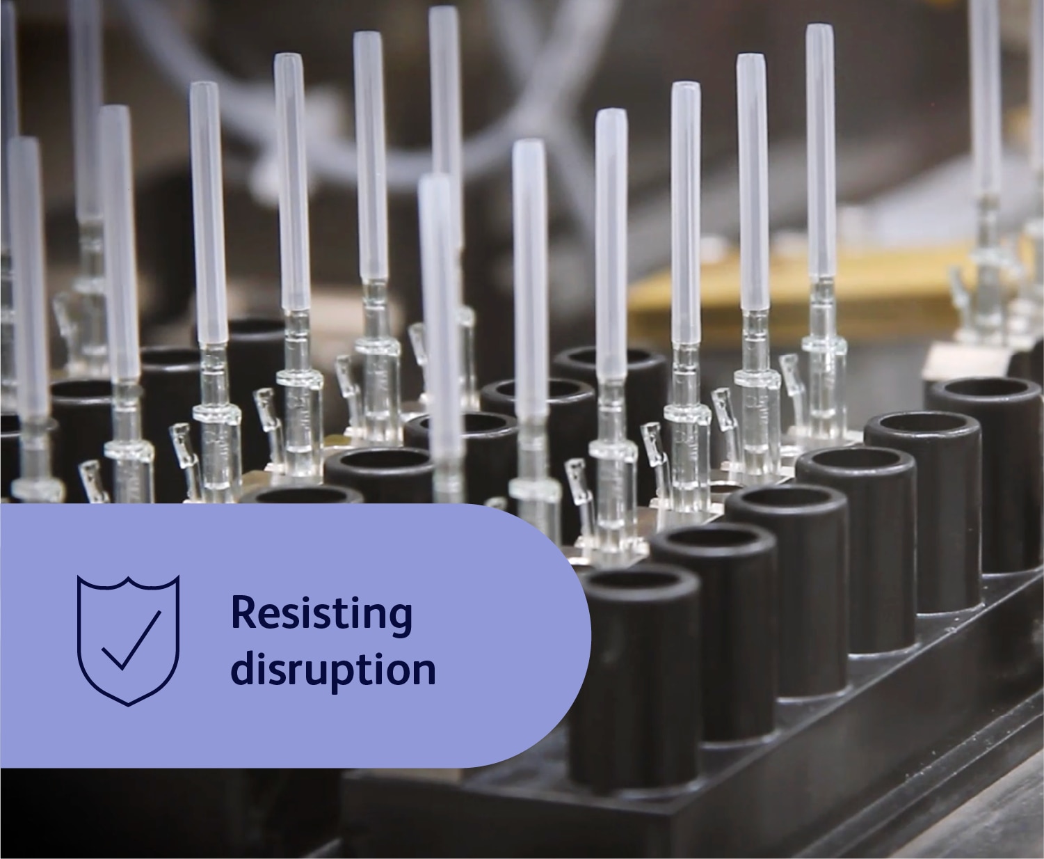 Resisting disruption