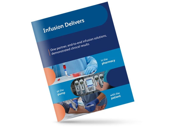 <p>Vial to vein infusion products, services and expertise</p>
