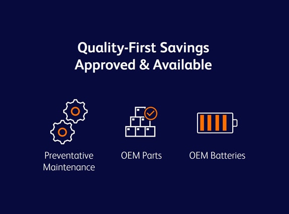 <p>Trust reliable performance with scheduled preventative maintenance</p>
