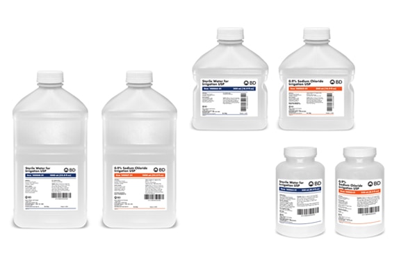 <p><br>
<span class="orange-font-color">BD Irrigation Bottles</span></p>
