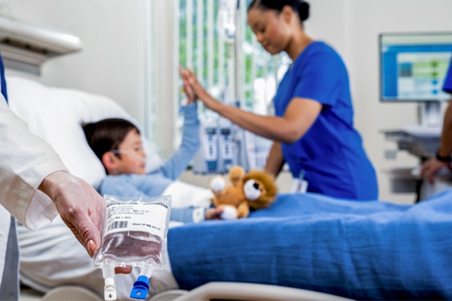 <p>IV Fluids are essential—<br>
but they don’t stand alone.&nbsp;</p>
