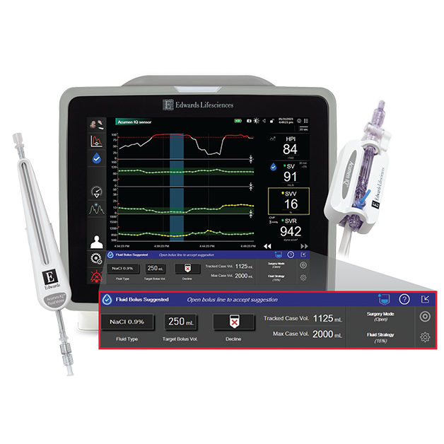 <p>Provides individualized fluid recommendations</p>
