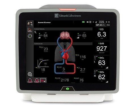 <p>HemoSphere™ Advanced Monitoring Platform</p>
