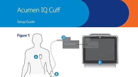 Acumen IQ™ Cuff setup guide