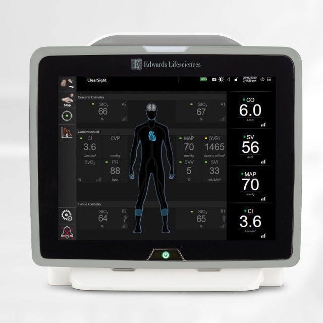 <p><b>One monitor, comprehensive insights</b></p>
