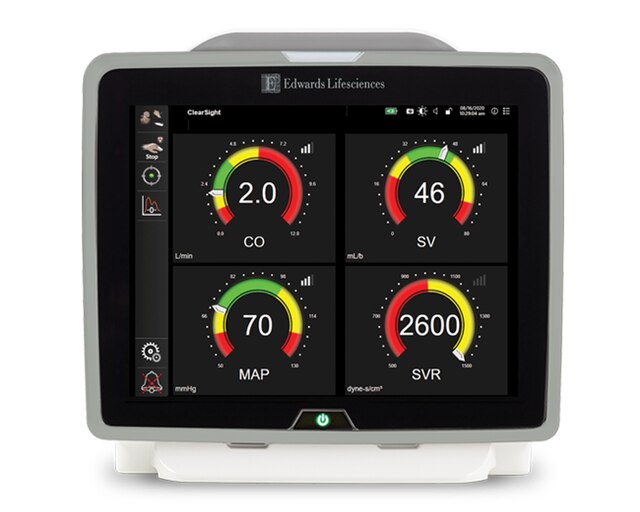 <p>Continuous view of cardiac function in your most complex patients</p>
