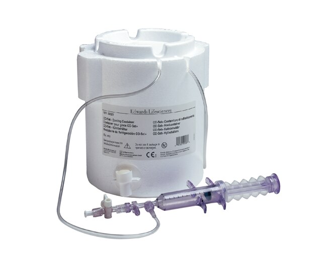 <p>CO-Set+™ Close Injectate Delivery System</p>
