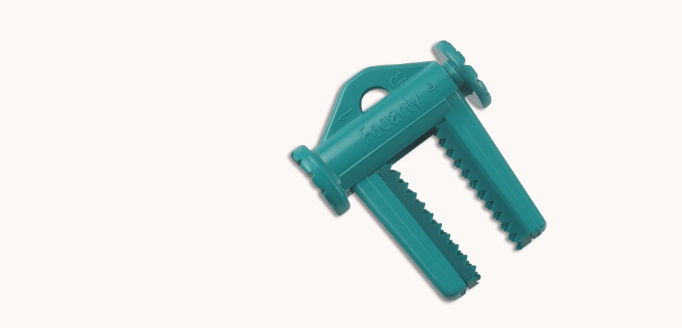 Atraumatic Occlusion Tools: Fogarty™ Clips, Clamps and Clamp Inserts