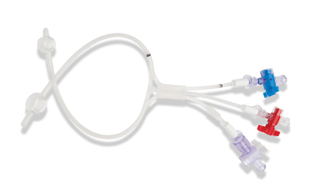 Vascushunt II silicone carotid shunt