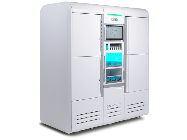 BD BACTEC FXI automated laboratory instrument