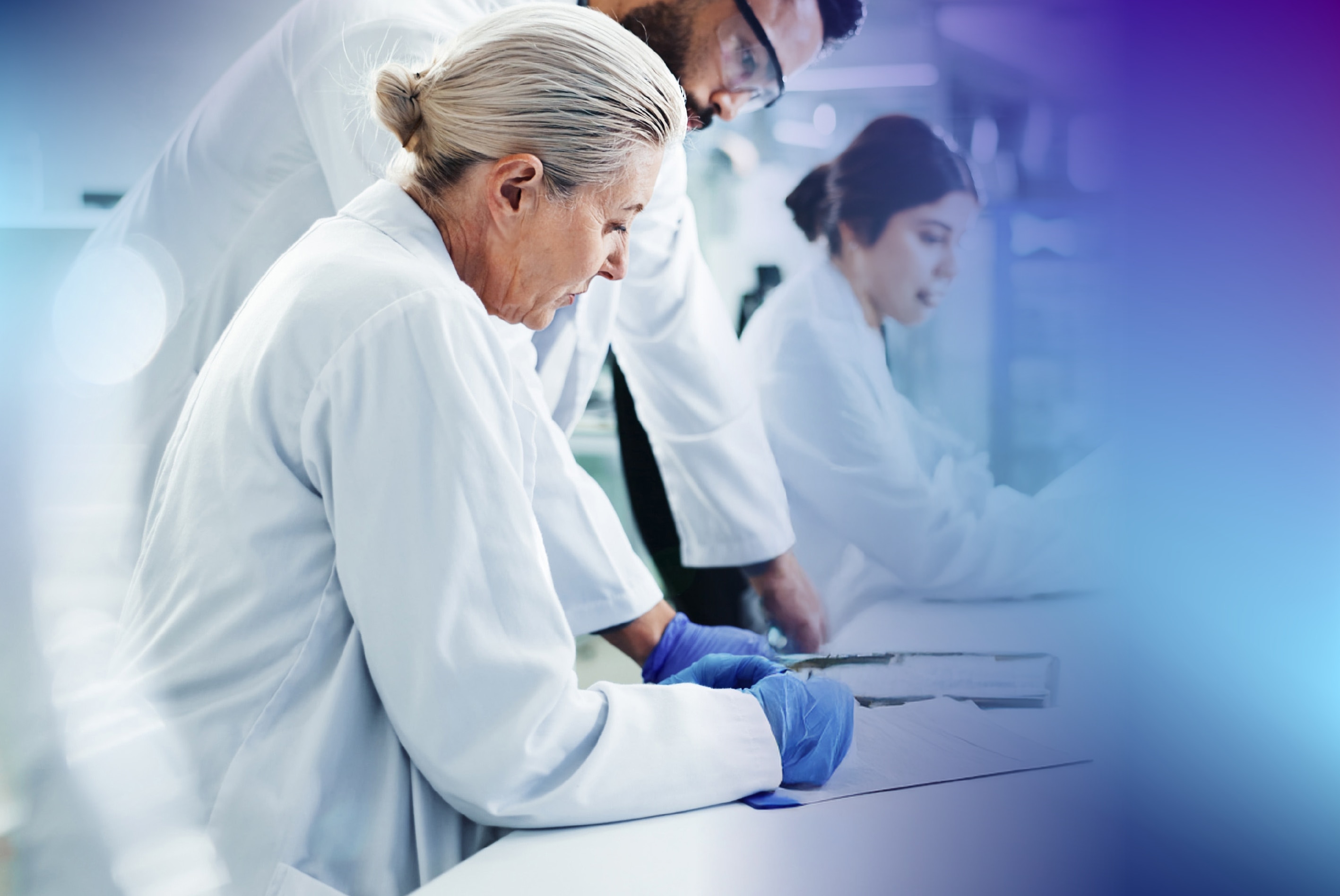 BD BACTEC FXI Lab Scientists Gradient