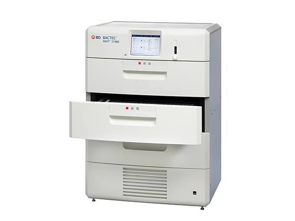BD BACTEC™ MGIT II 960 Transparent 600x450