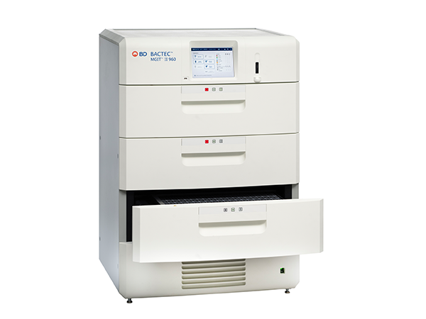 BD BACTEC™ MGIT 960 Automated Mycobacterial Detection System for High Volume Labs