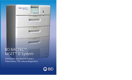 BD BACTEC MGIT II Brochure Cover Left Thumb