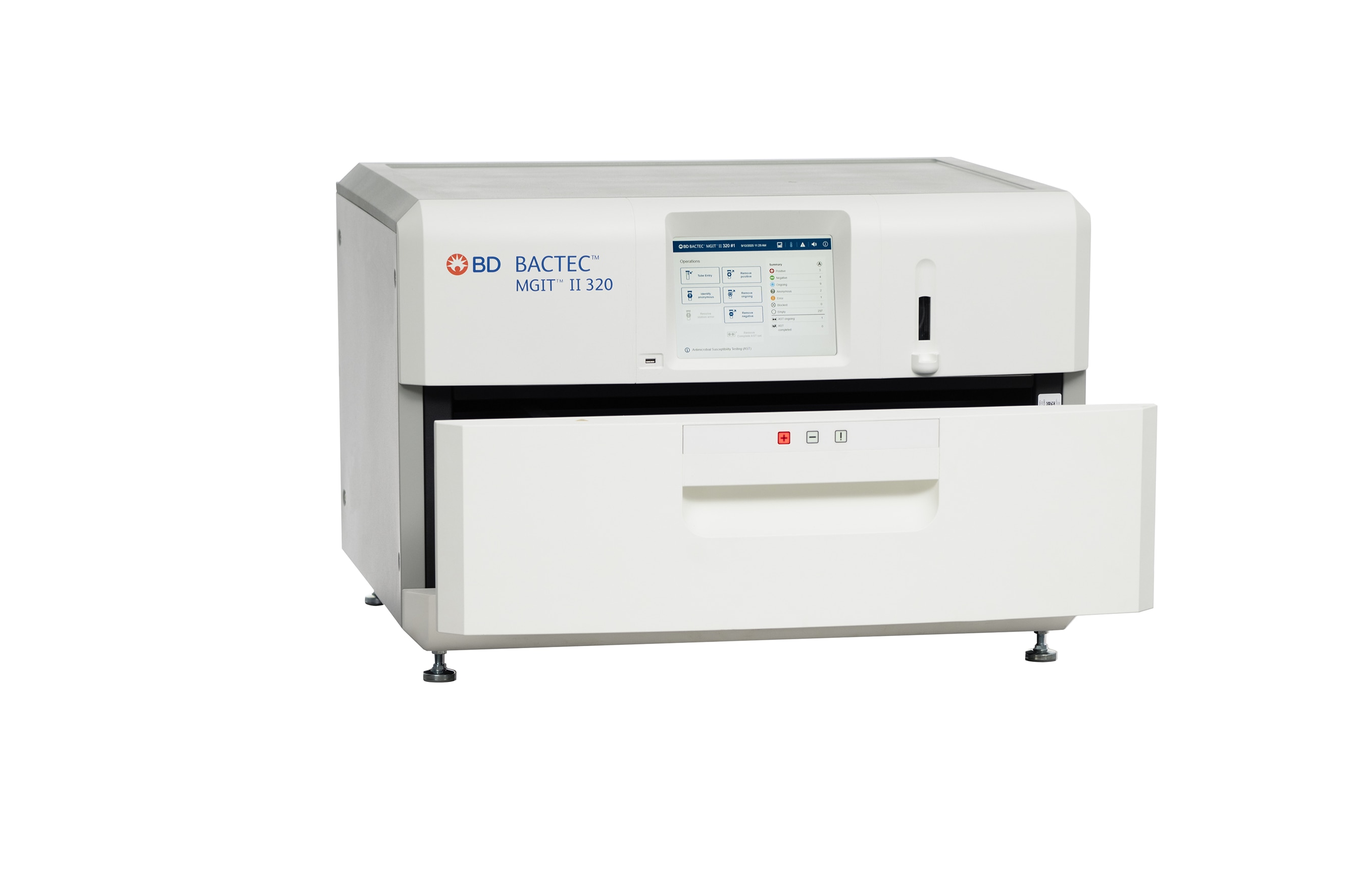 BD BACTEC MGIT II 320 Header V8