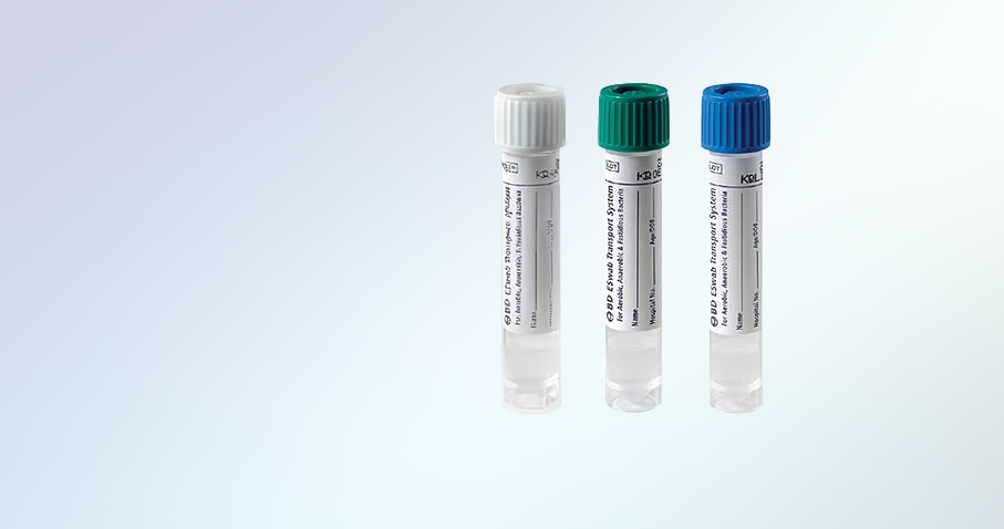 BD ESwab Collection - Header