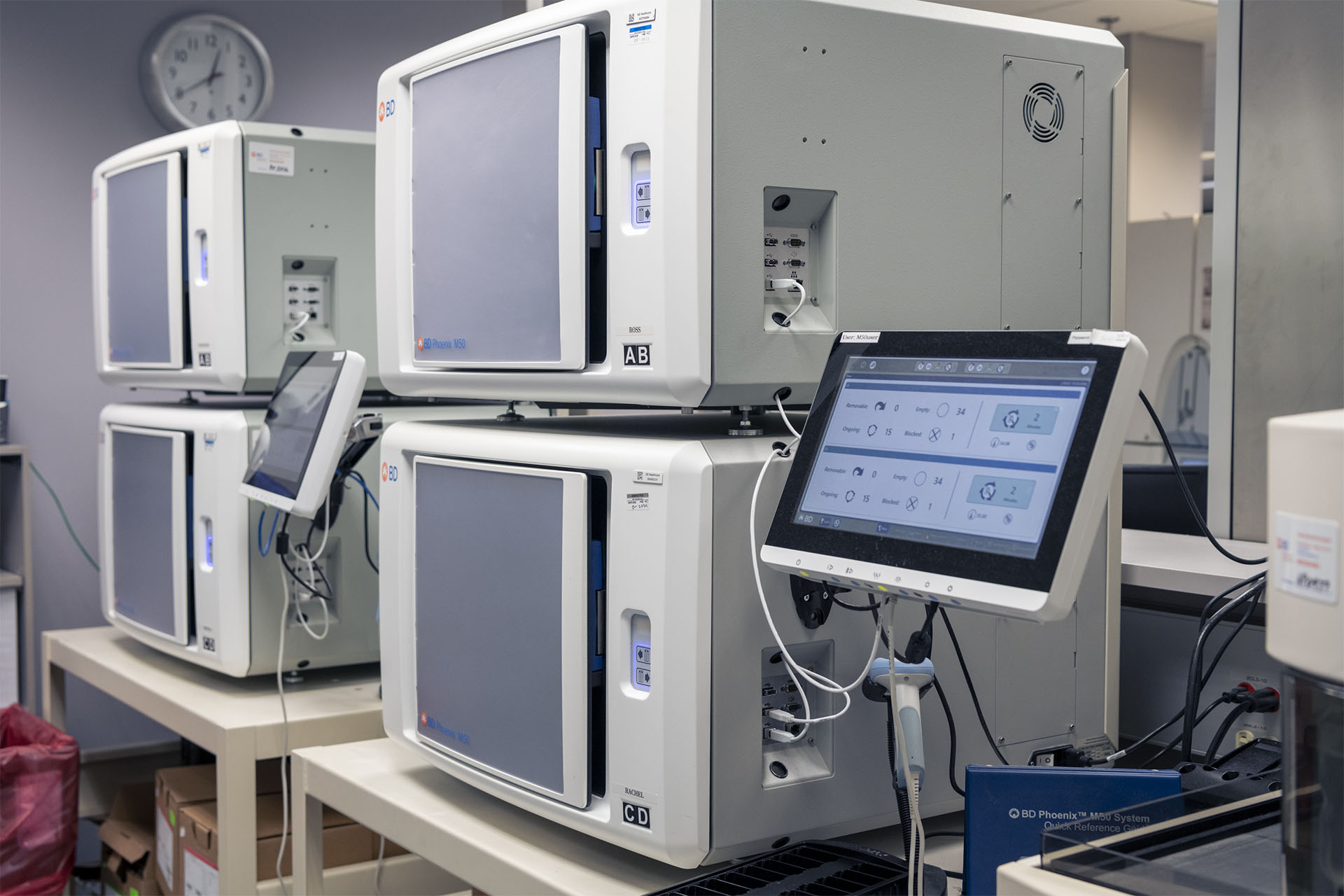 BD Phoenix M50 with Touchscreen Monitor Wide