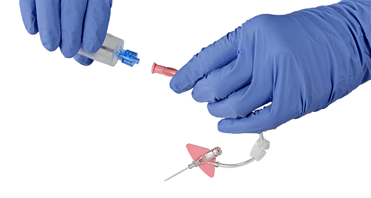 Improving blood sample quality from IVC collection