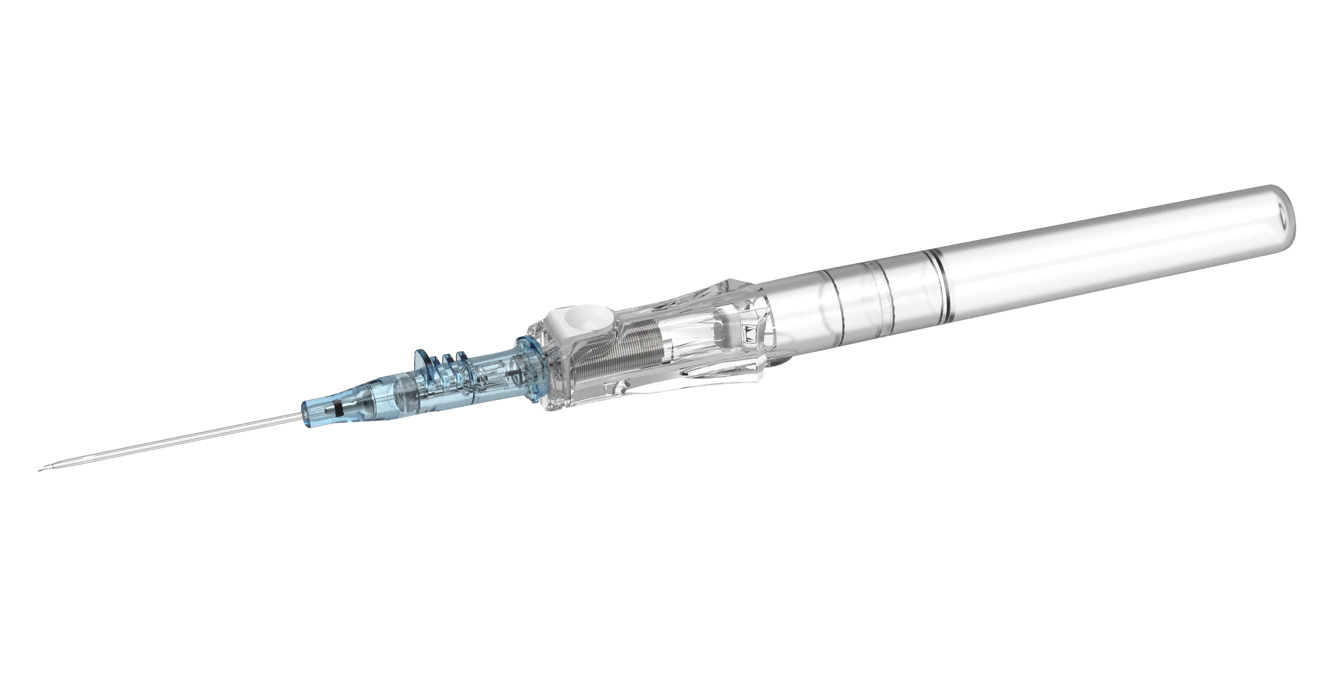 BD Insyte™ Autoguard™ BC Pro shielded IV catheter with blood
