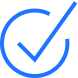 Blue Checkmark Icon