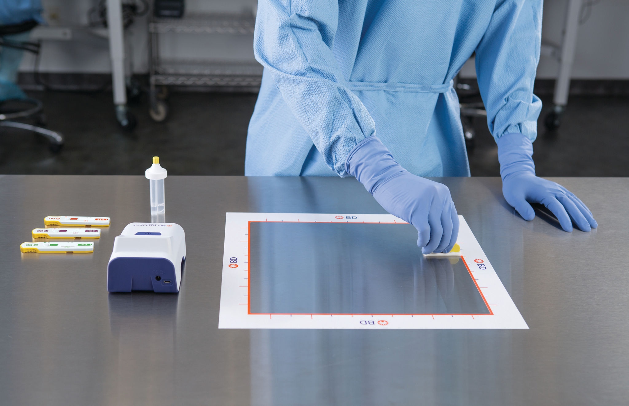 <p>Detect to Prevent: Developing a comprehensive HD environmental monitoring program to reduce HCW exposure</p>
