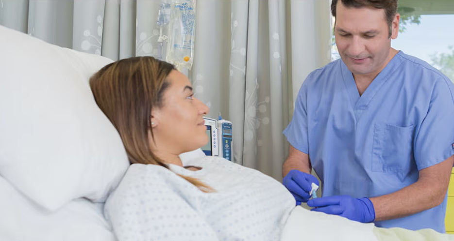 BD Nexiva catheter header