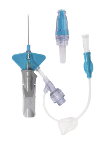 Nexiva Closed IV Catheter System Near Port IV Access