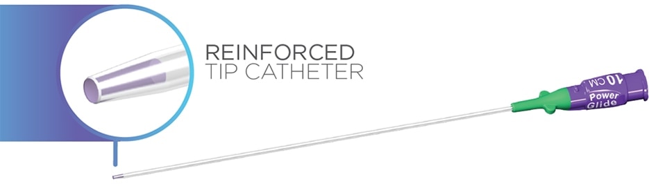Reinforced Tip Catheter