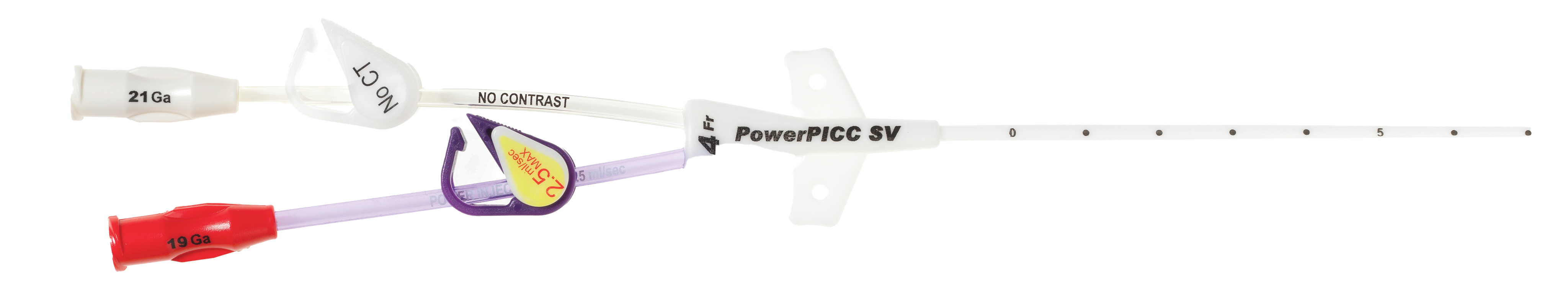 PowerPICC Catheters