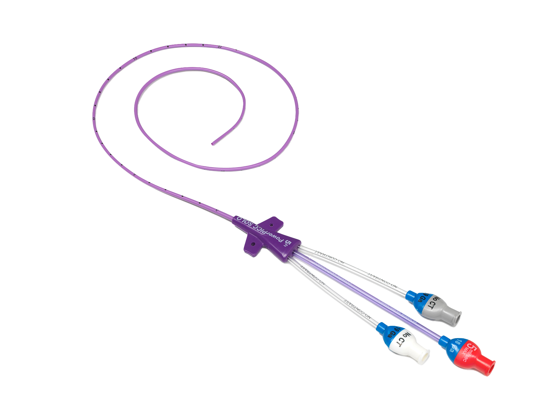 PowerPICC Catheters