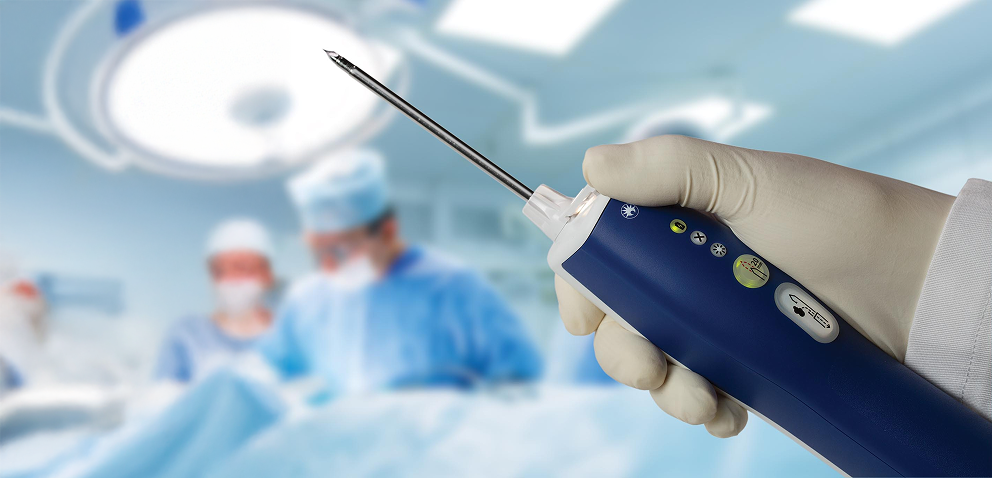 physician holding device