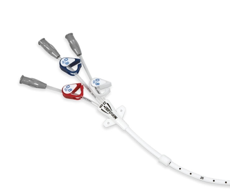 Hickman™ Trifusion™ Central Venous Catheters Image 1