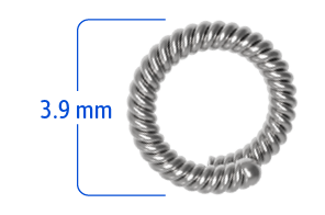 3.9 mm rings