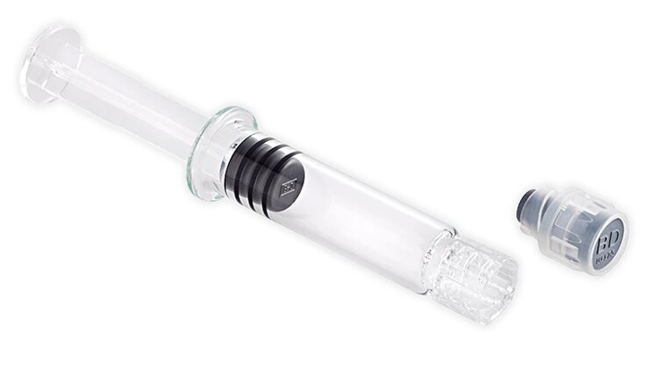 hypak vaccine prefillable glass syringes C PS PSP 0616 0019