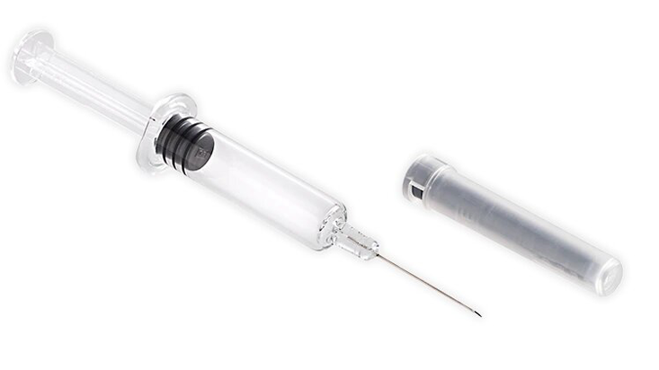 hypak vaccine prefillable glass syringes C PS PSP 0616 0020
