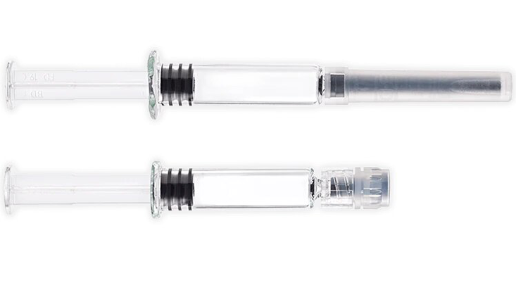 hypak vaccine prefillable glass syringes RC PS PSP 0616 0022