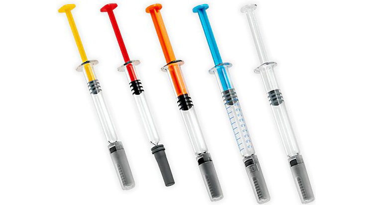 ribbon pack syringe by Shriji Enterprise, ribbon pack syringe from