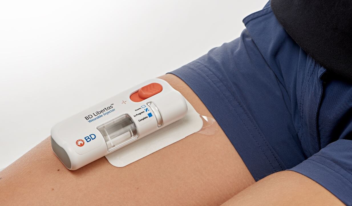 BD Libertas™ Wearable Injectora