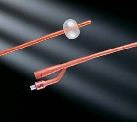UD - 2Way IC Red Latex Foley Catheter Council 0196SI16